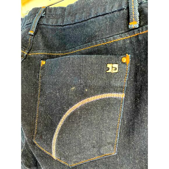JOE'S Cigarette Fit Dark Wash Denim Jeans Size 30 Mid Rise Straight Leg Classic - Picture 9 of 15